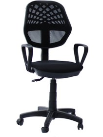 Resim SDT TİCARET Modern Fileli Sekreter Koltuğu Çalışma Koltuğu Oyuncu Oltuğu Ofis Koltuğu Sabit Plastik Modern Yuka 