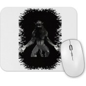 Resim Baskı Dükkanı Lobisomem Iıı Mouse Pad 