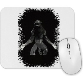 Resim Baskı Dükkanı Lobisomem Iıı Mouse Pad 