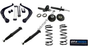 Resim Citroen C4 (2004-2009) Full Amortisörlü ve Yaylı Komple Ön Takım Seti (İthal) 