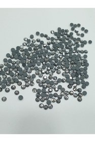 Resim CRYSTALSHOP Hotfix Ütü Ile Yapışan Taş Ss10 Gri (25 Gr - 1440 Ad) 