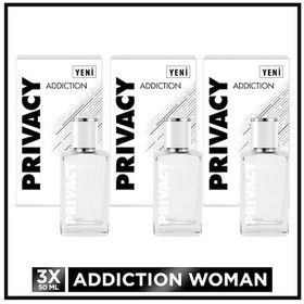Resim Privacy Addiction Kadın Parfüm EDT 3 x 50 ML 