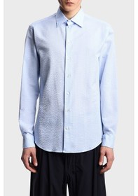 Resim Emporio Armani Erkek Gömlek Em000099 Te14192 U9333 Mavi Mavi 
