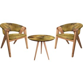 Resim Kayra Fiskos Set | Çay Seti | Rehome - Hardal 