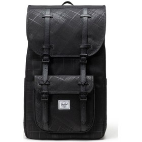 Resim Herschel Little America Unisex Sırt Çantası 11390-06495-os Plaid Emboss 