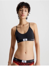 Resim Calvin Klein Unlined Kadın Bralette Spor Sütyeni 
