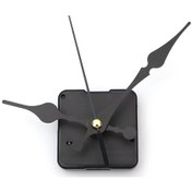 Resim 5 Adet Duvar Saati Mekanizması , Askısız , Şaft Uzunluğu 28 Mm , (525520632) 