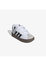 Resim adidas Vl Court 3.0 Bebek Beyaz Spor Ayakkabı Id9157 Beyaz 
