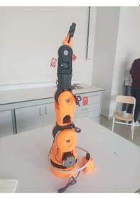 Resim 6 Eksen Robot Kol Robotic Arm 