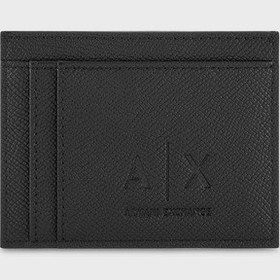 Resim Armani Exchange Erkek Kartlık Xm000169 Af19931 Uc001 Siyah Siyah 