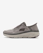 Resim Skechers Skechers Slip-ins Rf: D'lux Walker 2.0 - Rezinate Erkek Bej Spor Ayakkabı 232446 Tpe Bej | Orijinal 