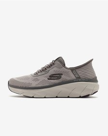 Resim Skechers Skechers Slip-ins Rf: D'lux Walker 2.0 - Rezinate Erkek Bej Spor Ayakkabı 232446 Tpe Bej | Orijinal 