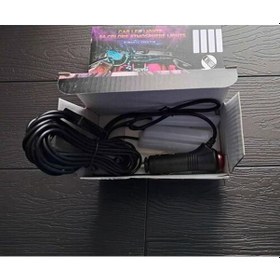 Resim Araç İçi 64 Renk Ayak Altı Led Aydınlatma 