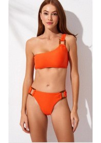 Resim Pierre Cardin Tek Omuz Bikini Takım 241240 Çok Renkli Standart - Kadın Mayo 