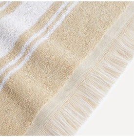 Resim Homelover %100 Pamuk Bej Büyük Boy Banyo Havlusu 100x150 - Çoklu 