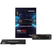 Resim Samsung 2tb 990 Pro 7450/6900MB/S M.2 Nvme 