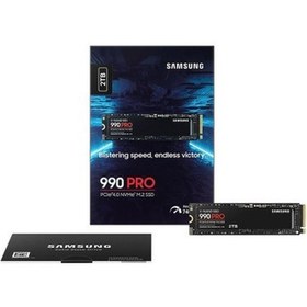 Resim Samsung 2tb 990 Pro 7450/6900MB/S M.2 Nvme 