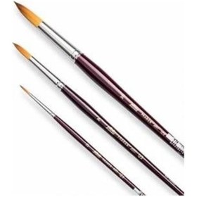 Resim Luna Suluboya - Rütuş Fırçası Yuvarlak No: 6 