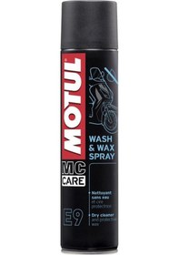 Resim Motul MC Care E9 Wash & Wax Spray 400 ML 