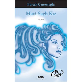 Resim Mavi Saçlı Kız 