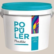 Resim Polisan 1640 - Doğal Bej - Cİ-6481 20 Kg Popüler Plastik İç Cephe Boyası (23F00012000) 