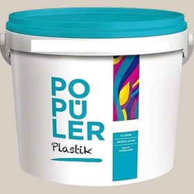Resim Polisan 1640 - Doğal Bej - Cİ-6481 20 Kg Popüler Plastik İç Cephe Boyası (23F00012000) 