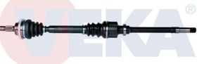 Resim Peugeot 206 (2001-2008) 1.6 16V Benzinli Sağ Aks (Veka) 