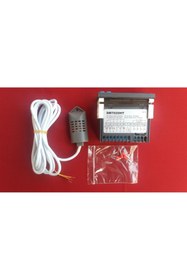 Resim SNOW-MAC Kuluçka Makinesi Termostat SM7020HT 