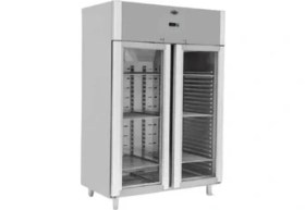Resim Empero Dik Tip Gn Buzdolabı (Fanlı) - Çift Cam Kapılı - 1400 Litre 