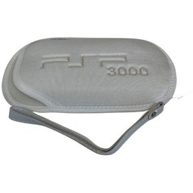 Resim Psp 2000/3000 Soft Çanta Kılıf + Bileklik Beyaz Psp 2000/3000 Uy 