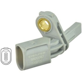 Resim DELPHI SS20062 ABS SENSÖRÜ ÖN SOL GOLF V VI JETTA PASSAT TIGUAN T 