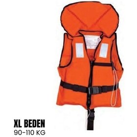 Resim Holdman Yetişkin Can Yeleği Yakalı 90-110 Kg - Xl-1422 