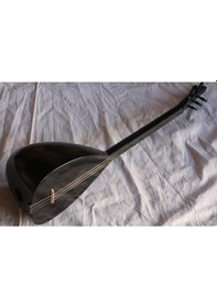 Resim Cura Saz Küçük Saz Cura Parlak Siyah 