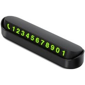 Resim 1 Adet- Fosforlu Lux Araç Numaratörü Uyumlu - 24242406849sa 