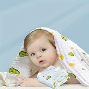 Resim 1 adet Süper Emici 4 Katlı Banyo Havlusu - Yumuşak, Nefes Alabilir, Hızlı Kuruyan Dokuma Havlu, Makineyle Yıkamaya Uygun, Noel, Cadılar Bayramı, Şükran Günü Hediyeleri İçin İdeal 