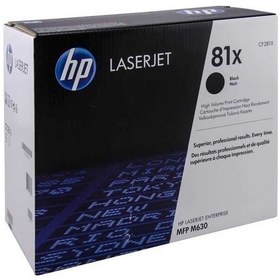 Resim Hp 81x-cf281x Toner Yüksek Kapasiteli 