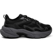 Resim Lumberjack 101783309 4w Fanto 4pr Kadın Klasik Sneaker Siyah-siyah Siyah 