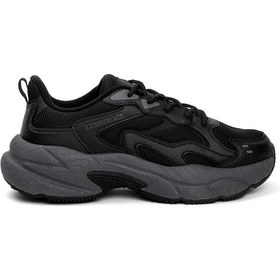 Resim Lumberjack 101783309 4w Fanto 4pr Kadın Klasik Sneaker Siyah-siyah Siyah 