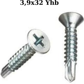 Resim Seka Hand Tools 3,9X32 Yhb Ispanyolet Vida 300 Adet 