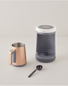 Resim English Home TKM 6001 Çelik Cezve Çift Taşım Türk Kahvesi Makinesi 