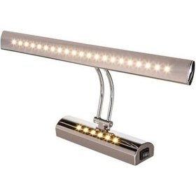 Resim Cata 6w Ledli Kuğu Aplik Günışığı Ct-5212 Gri 