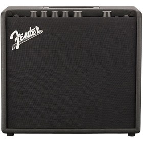 Resim Fender 2311106000 Mustang LT25 Elektro Gitar Amfisi | 25 Watt Güç Basit Kullanıcı Arayüzü ve 30 Fabrika Ayarlı Ton 