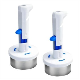 Resim Maggiei Dondurma Sandviç Makinesi Dondurma Sandviç Kepçesi Tek Elle Kullanılan Paslanmaz Çelik Dondurma Kurabiye Sandviç Makinesi Kaşık Kendin Yap (Yurt Dışından) 