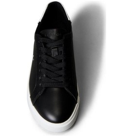 Resim Calvin Klein Low Pro Cup Laceup Lth Moıre-12093 Siyah 