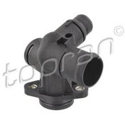 Resim TOPRAN 113858001 Su Flanşı (Audi A4 05-08 A6 09-11 Seat Exeo 09-14) 