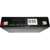Resim Ttec 6V7AH/20HR BakıMsiz Kuru Akü (01 - 2022 Üretim) 