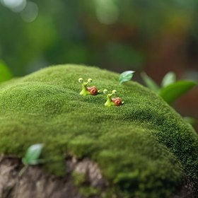 Resim 2 adet Şirin Karikatür Salyangoz Figürleri - Reçine Mini Dekor, Terrariumlar, Sukulent Saksılar ve Peri Bahçeleri için, Büyük Göz Deseni, Ot ve Sukulent Aksesuarları, Güç Gerektirmez, İç/Dış Mekan Gösterimi için Mükemmel, Bahçe Dekorasyonları, Terrarium Aksesuarları, Eğlenceli Tasarım, Detaylı El Sanatları 