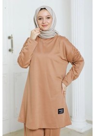 Resim Tesettür 2li Takım - Camel Camel 