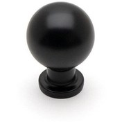 Resim System Siyah 20 mm Düğme Mobilya Kulpu (SY1465 0020 AL6) 