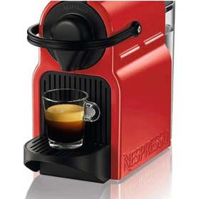 Resim AyrStore C40 Inissia Kapsüllü Kahve Makinesi, Kırmızı 
